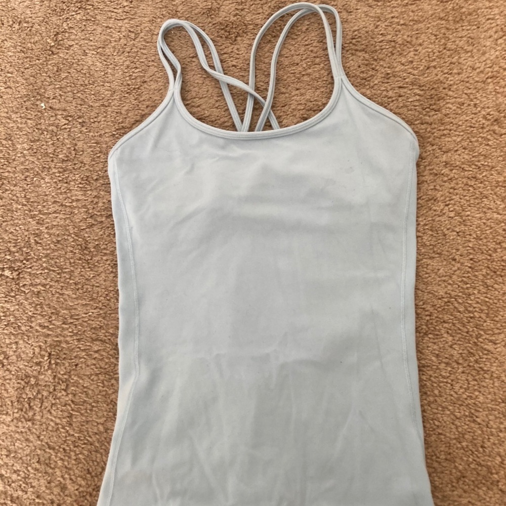 Lululemon power Y tank